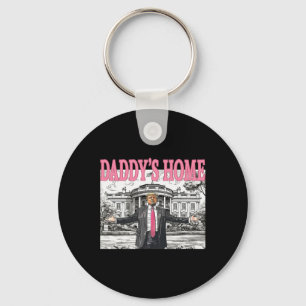 Llavero Camiseta de Daddy's Home Trump para hombres, mujer