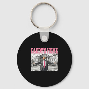 Llavero Camiseta de Daddy's Home Trump para hombres, mujer