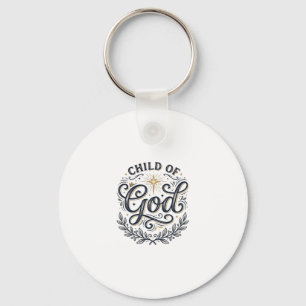 Llavero Camiseta De Diseño De Grabado Vintage Hijo De Dios