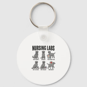 Llavero Camiseta de diseño vectorial con broma médica de p