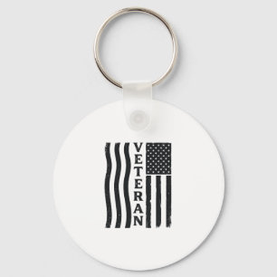 Llavero Camiseta de diseño vectorial vintage de bandera am