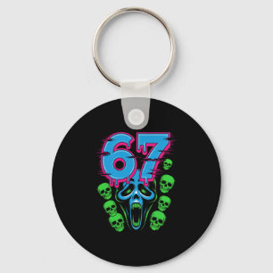 Llavero Camiseta de disfraz de Halloween Scp Horror Face 6