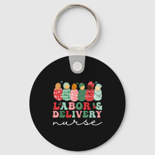 Llavero Camiseta de enfermera de Labor y Parto L&d Enferme