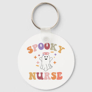 Llavero Camiseta de enfermera Halloween - Fantasca enferme