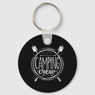 Llavero Camiseta de equipo de camping para grupo de hiking