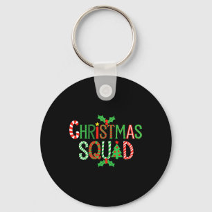 Llavero Camiseta de equipo de Navidad Familia Adultos Niño