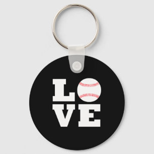 Llavero Camiseta de equipo deportivo de béisbol masculino