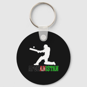 Llavero Camiseta de fanático de críquet de Afganistán 2025