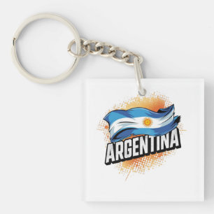 Llavero Camiseta de fanático de fútbol americano de Argent