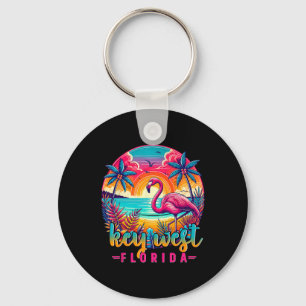 Llavero Camiseta de Florida de Key West Flamenco Playa Tro