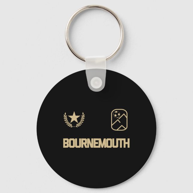 Llavero Camiseta de fútbol de Bournemouth  (Anverso)