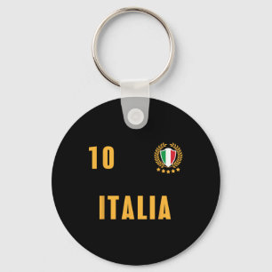 Llavero Camiseta de fútbol de Italia Equipo de Footbyll It