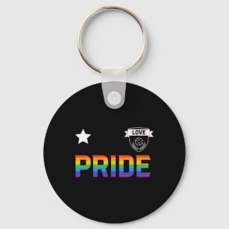 Llavero Camiseta de fútbol de Orgullo Gay Lgbt