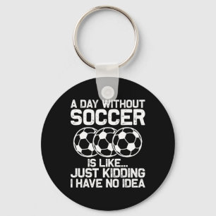 Llavero Camiseta de fútbol divertida chicos hombres mujere