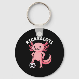 Llavero Camiseta de fútbol divertida para jóvenes niños y