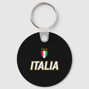 Llavero Camiseta de fútbol italiano de Italia Design estil