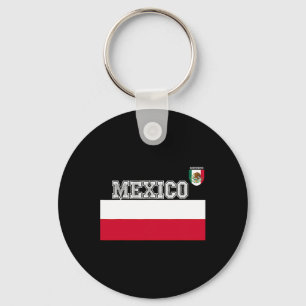 Llavero Camiseta de fútbol mexicana verde Kits de fútbol b