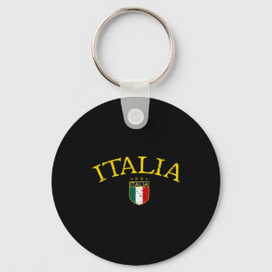 Llavero Camiseta de fútbol Vintage Italia