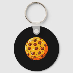 Llavero Camiseta de galleta hombres mujeres niños galleta