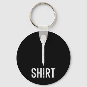 Llavero Camiseta de golf Chiste divertido de golf Padre go