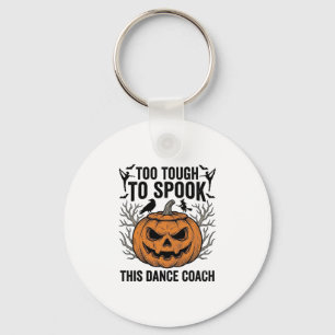 Llavero Camiseta de grabado de calabaza de Halloween para