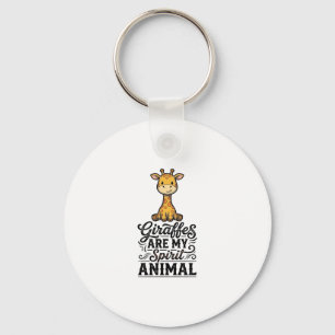 Llavero Camiseta de grabado vintage de animal de espíritu 