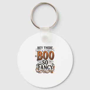 Llavero Camiseta de Halloween Boo Grabado Vintage Espeluzn
