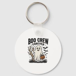 Llavero Camiseta de Halloween Fantasma Vintage Boo Crew Fo