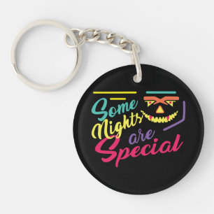 Llavero Camiseta de halloween llena de miedo y diversión