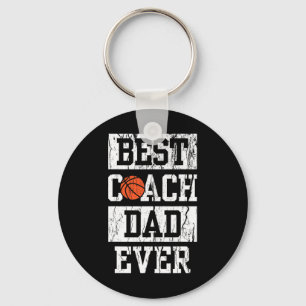 Llavero Camiseta de hombre mejor entrenador papá jamás cam