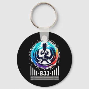 Llavero Camiseta de Jiu Jitsu brasileño de MMA BJJ Camiset