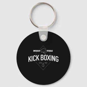 Llavero Camiseta de Kickboxing Muay Thai Boxer Artes Marci