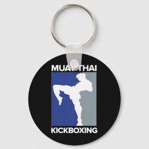 Llavero Camiseta de Kickboxing Muay Thai Mma Muay Thai