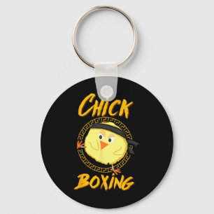 Llavero Camiseta de Kickboxing para Mujeres Competidoras