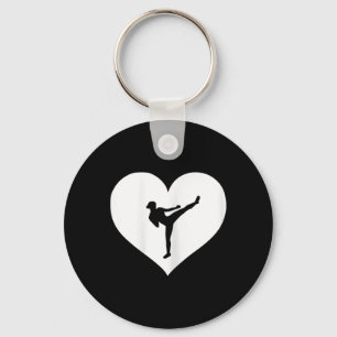 Llavero Camiseta de Kickboxing Rosa o Azul Regalo para Chi