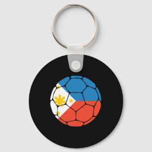 Llavero Camiseta De La Bandera De Byll Fútbol De Filipinas