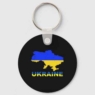Llavero Camiseta de la bandera de Ucrania Regalo de ucrani