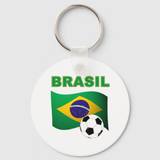 Llavero Camiseta de la Copa Mundial de Brasil