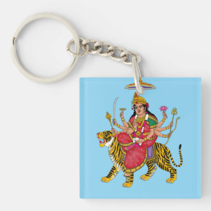 Llavero Camiseta de la Diosa Durga