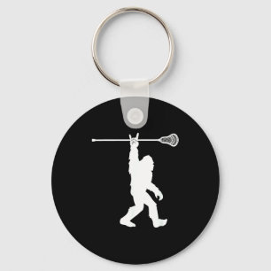 Llavero Camiseta de Lacrosse Vintage Lax Bigfoot Sasquatch