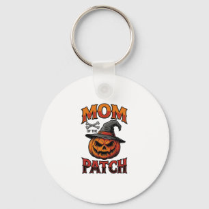 Llavero Camiseta de Mamá de Halloween Calabaza Huesos Arte