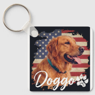Llavero Camiseta de Mamá de Perro Adorable para Amantes de