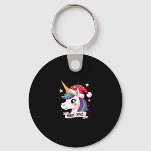 Llavero Camiseta de manga larga Christmas Unicorn (1)