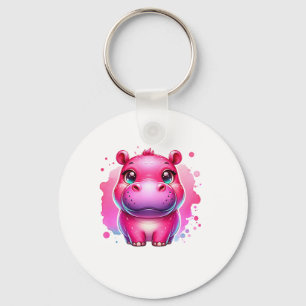 Llavero Camiseta de manga larga de color rosa suave de col