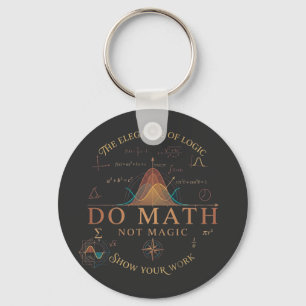 Llavero Camiseta de manga larga Do Math Not Magic