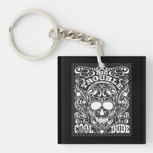 Llavero Camiseta de manga larga para mujer ADOM "Big Troub