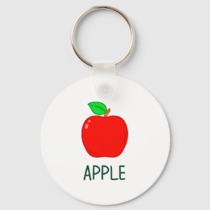 Llavero Camiseta de manzana