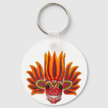 Camiseta de máscara de fuego