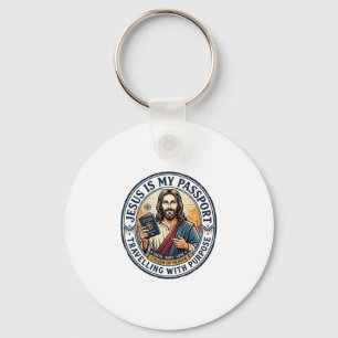 Llavero Camiseta de Misiones Globales Misioneras de Jesús 