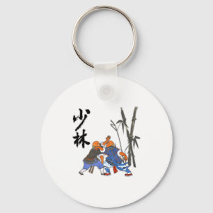 Llavero Camiseta de monjes Shaolin 